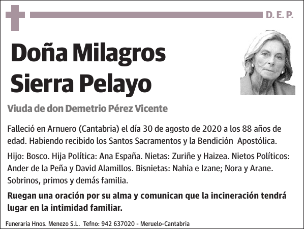 Milagros Sierra Pelayo