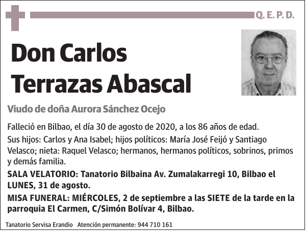 Carlos Terrazas Abascal