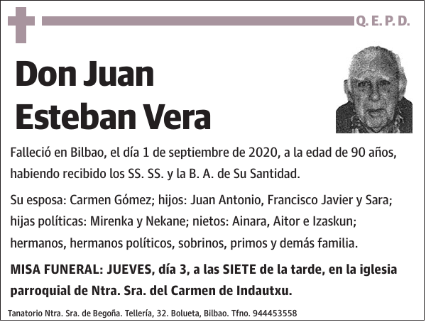 Juan Esteban Vera