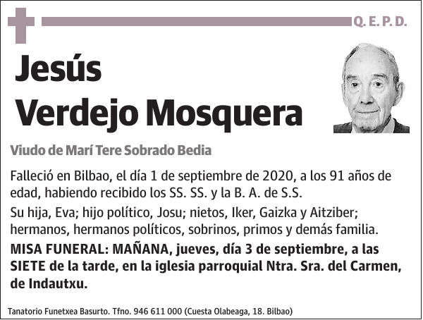 Jesús Verdejo Mosquera