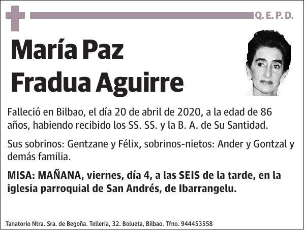 María Paz Fradua Aguirre