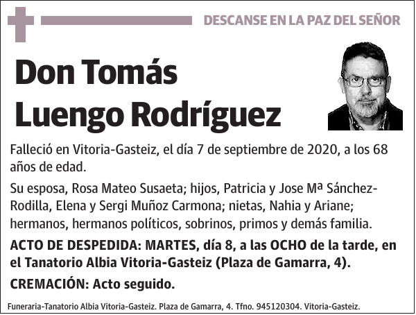 Tomás Luengo Rodríguez