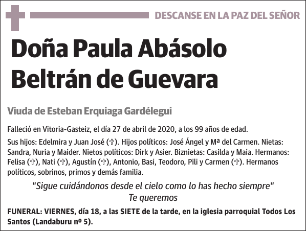 Paula Abásolo Beltrán de Guevara