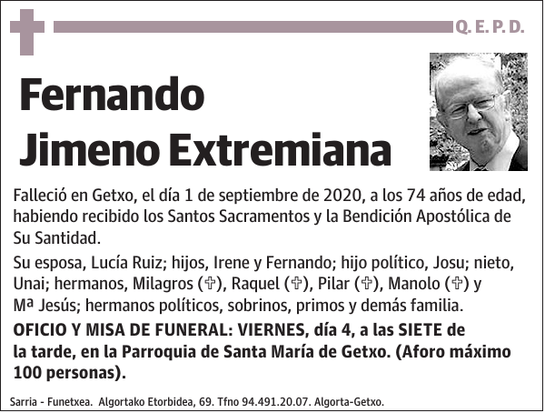 Fernando Jimeno Extremiana