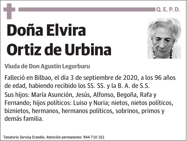 Elvira Ortiz de Urbina