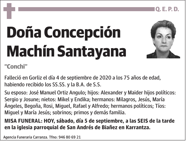 Concepción Machín Santayana