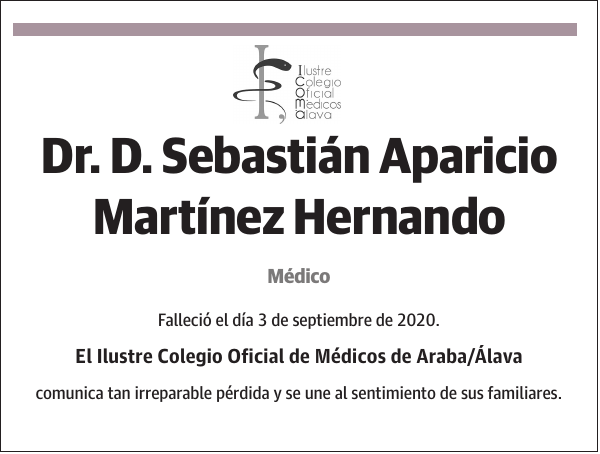 Sebastián Aparicio Martínez Hernando