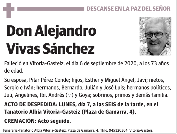 Alejandro Vivas Sánchez