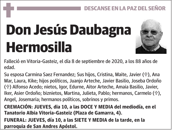 Jesús Daubagna Hermosilla