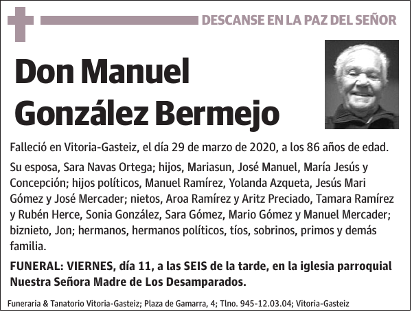 Manuel González Bermejo