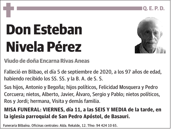 Esteban Nivela Pérez