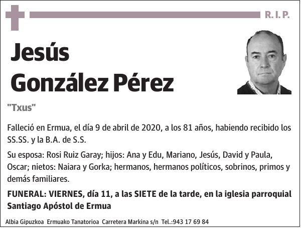 Jesús González Pérez