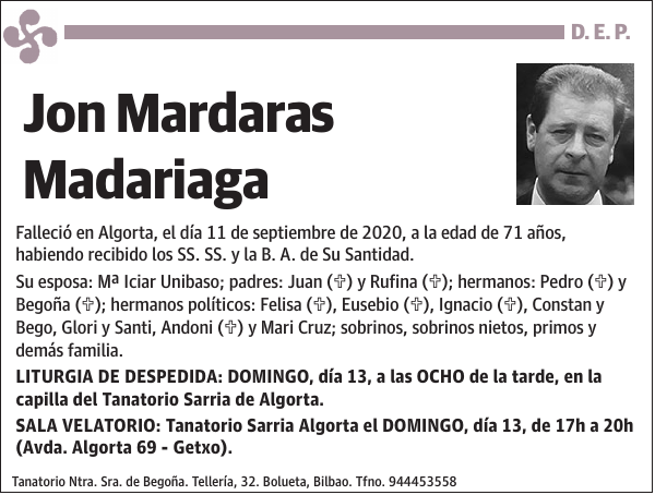 Jon Mardaras Madariaga