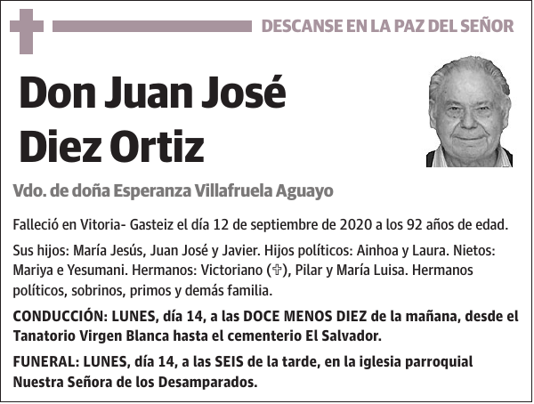 Juan José Diez Ortiz