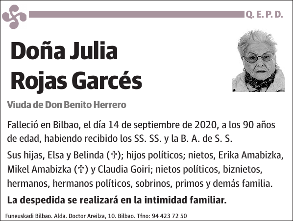 Julia Rojas Garcés