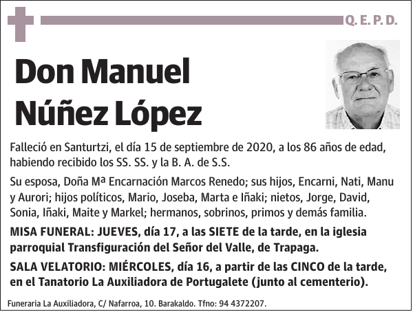 Manuel Núñez López