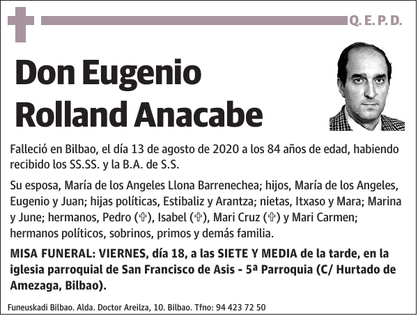 Eugenio Rolland Anacabe