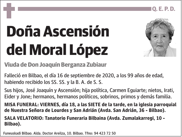 Ascensión del Moral López