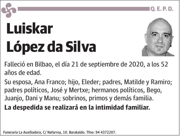 Luiskar López da Silva