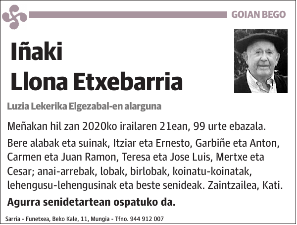 Iñaki Llona Etxebarria