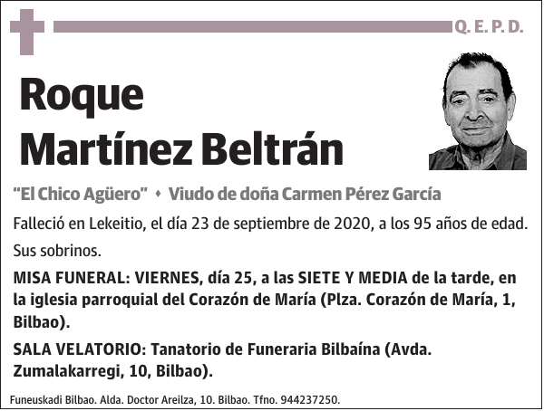 Roque Martínez Beltrán