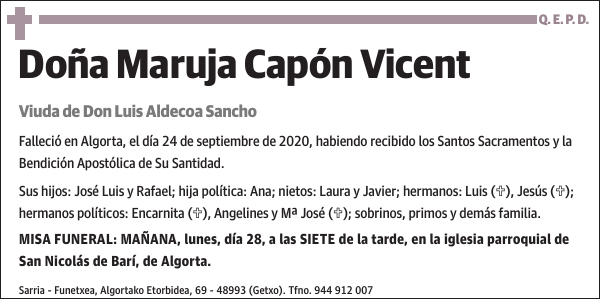 Maruja Capón Vicent