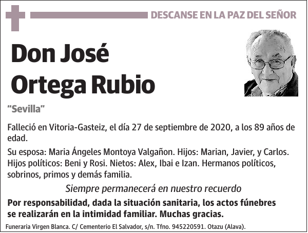 José Ortega Rubio