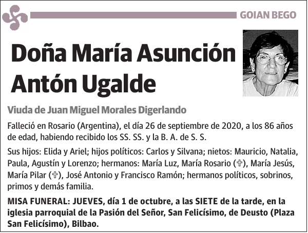 María Asunción Antón Ugalde