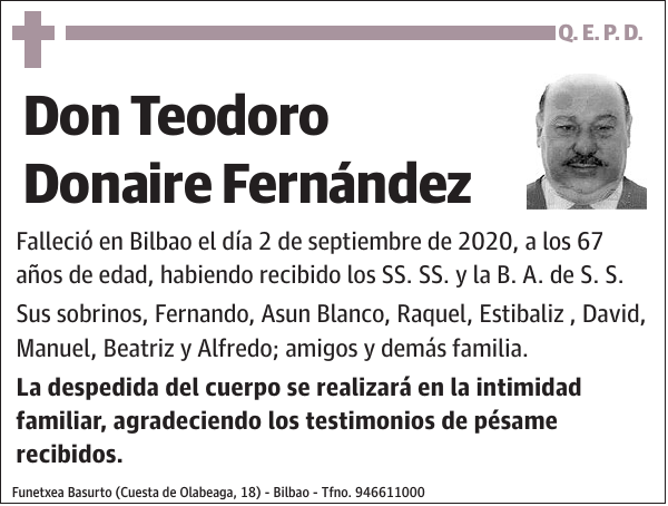 Teodoro Donaire Fernández