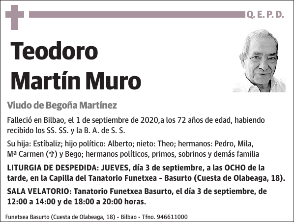 Teodoro Martín Muro