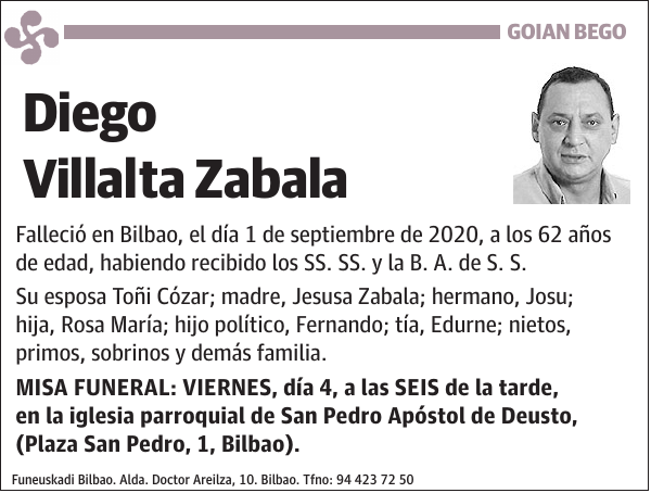 Diego Villalta Zabala