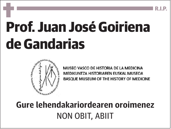 Juan José Goiriena de Gandarias