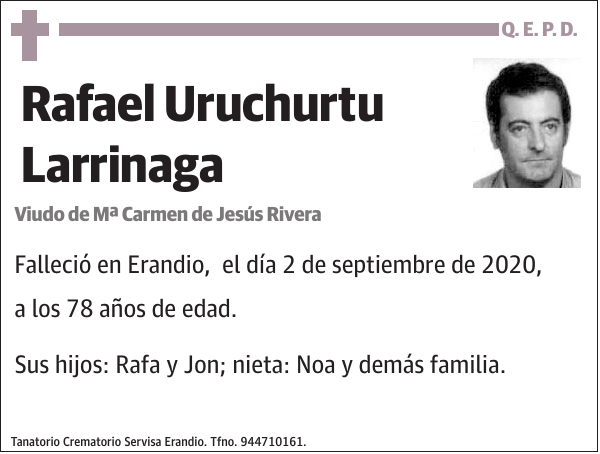 Rafael Uruchurtu Larrinaga