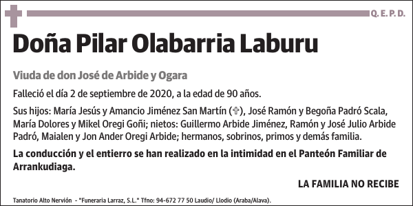 Pilar Olabarria Laburu