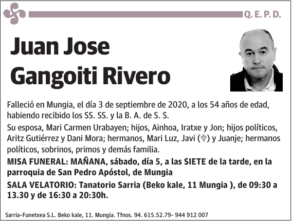 Juan Jose Gangoiti Rivero