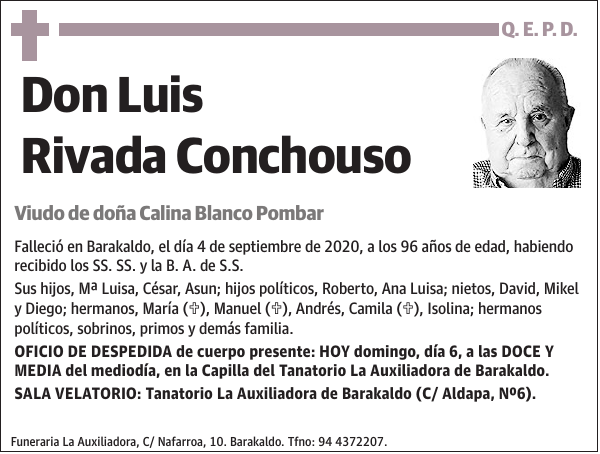 Luis Rivada Conchouso