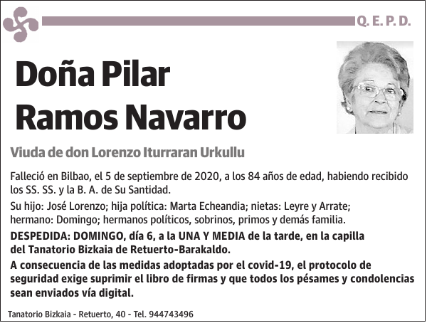 Pilar Ramos Navarro