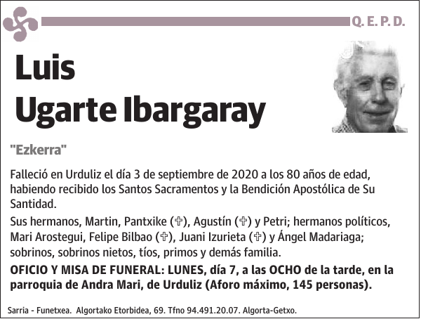 Luis Ugarte Ibargaray