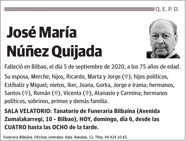 José María Núñez Quijada