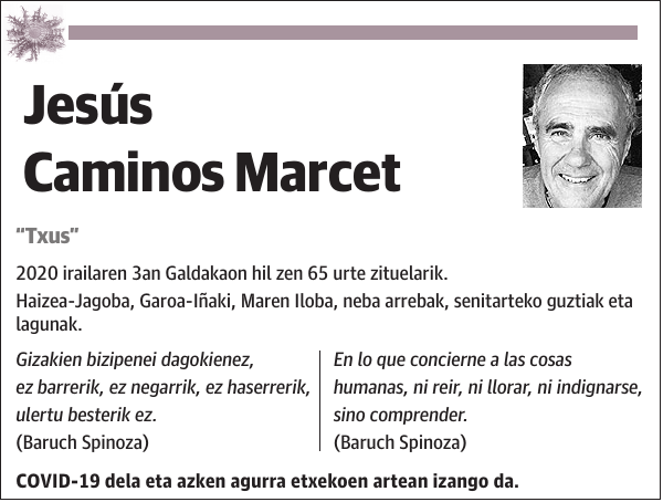 Jesús Caminos Marcet