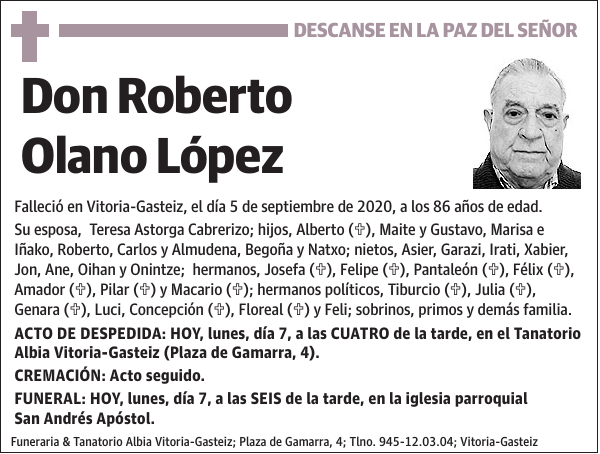 Roberto Olano López