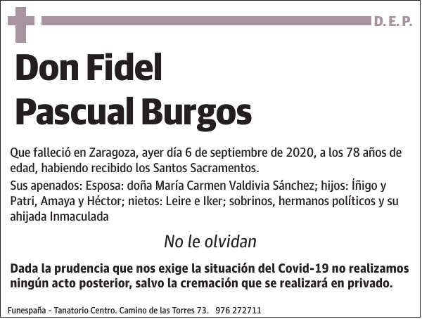 Fidel Pascual Burgos