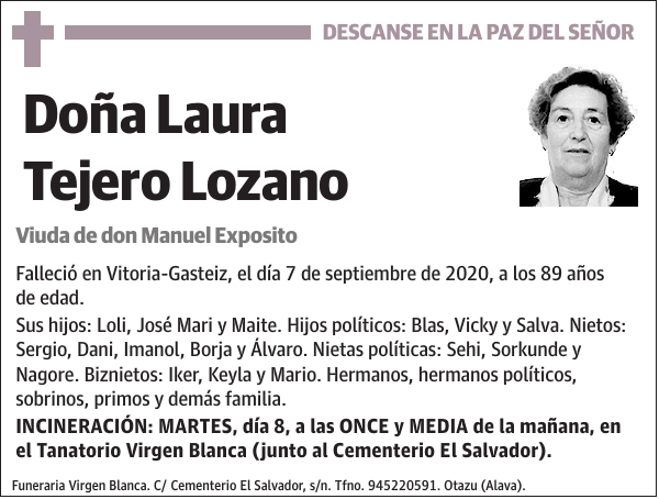 Laura Tejero Lozano