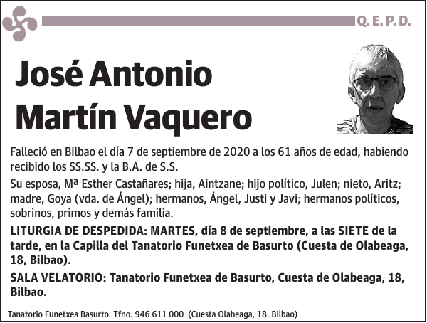 José Antonio Martín Vaquero