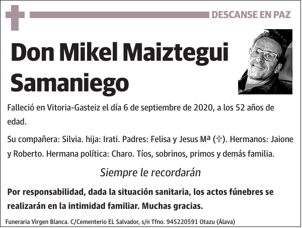 Mikel Maiztegui Samaniego