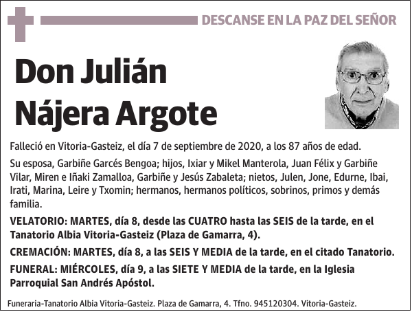 Julián Nájera Argote