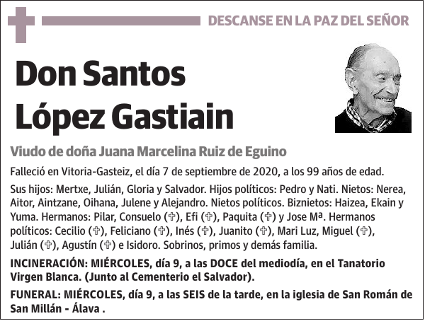 Santos López Gastiain