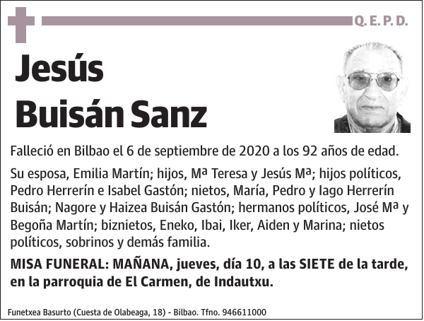 Jesús Buisán Sanz