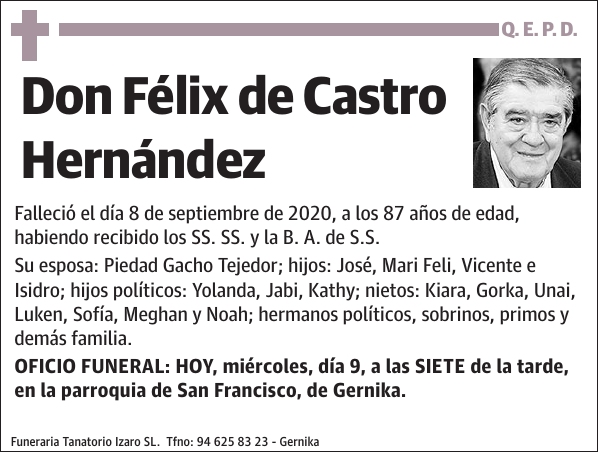 Félix de Castro Hernández