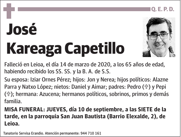 José Kareaga Capetillo